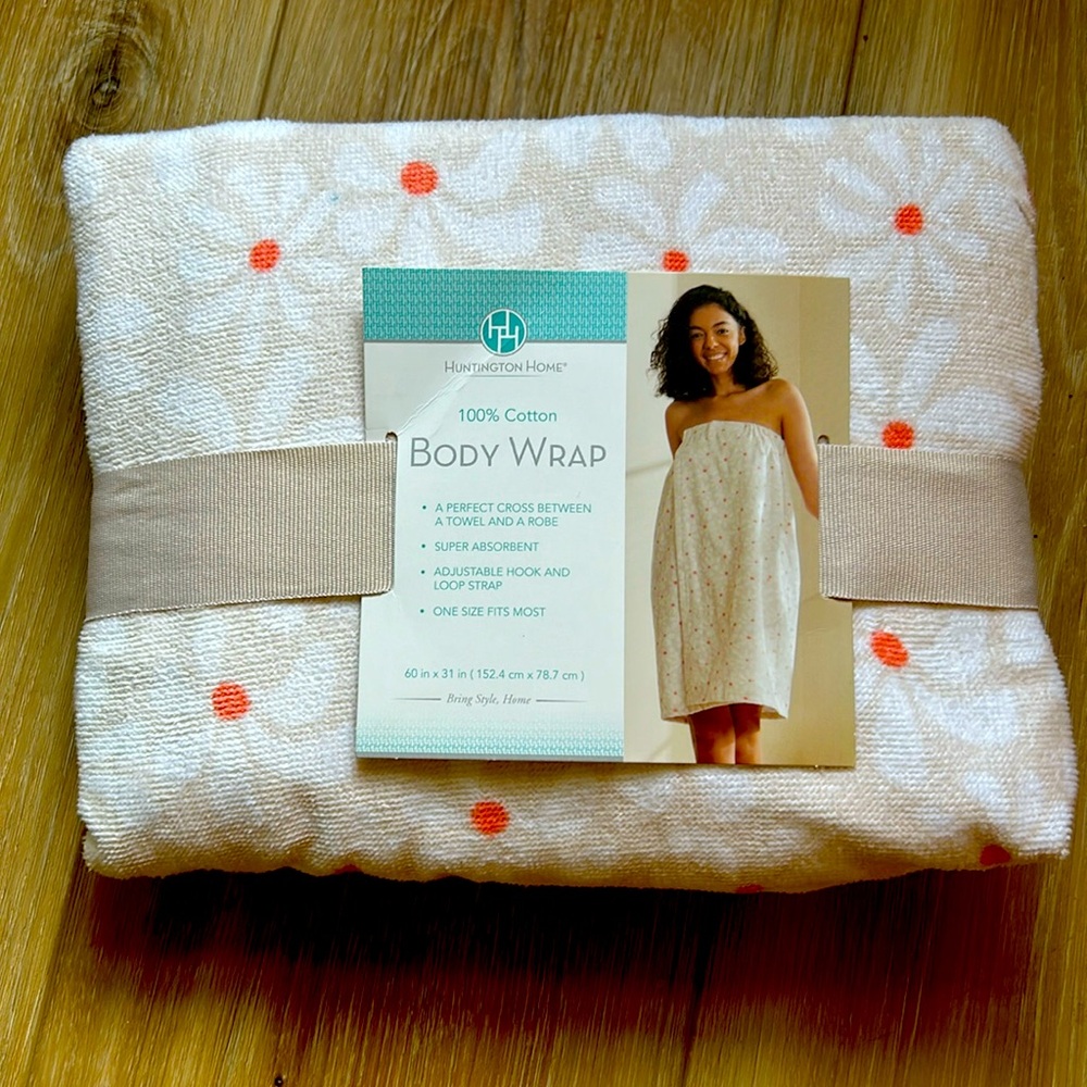 Terry Cloth Body Wrap *Brand New